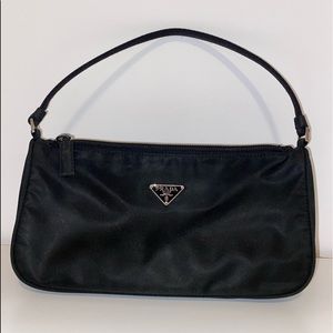 PRADA mini tessuto baguette bag authentic vintage
